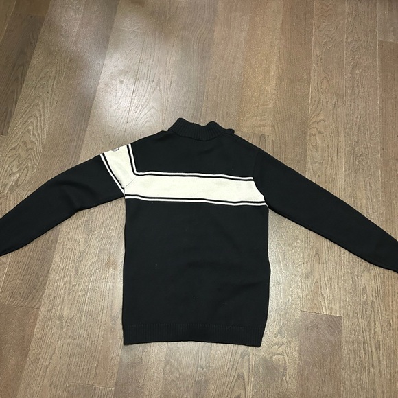 CASTELLI Wool Cycling Jersey Vintage Black Long Sleeve Italy Mens Large - Picture 2 of 6